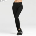 Autumn Models Women Leggings Sexy Thin Black Stretch Pencil Pants Trousers